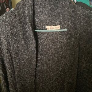 Hollister womens Gray Sweater